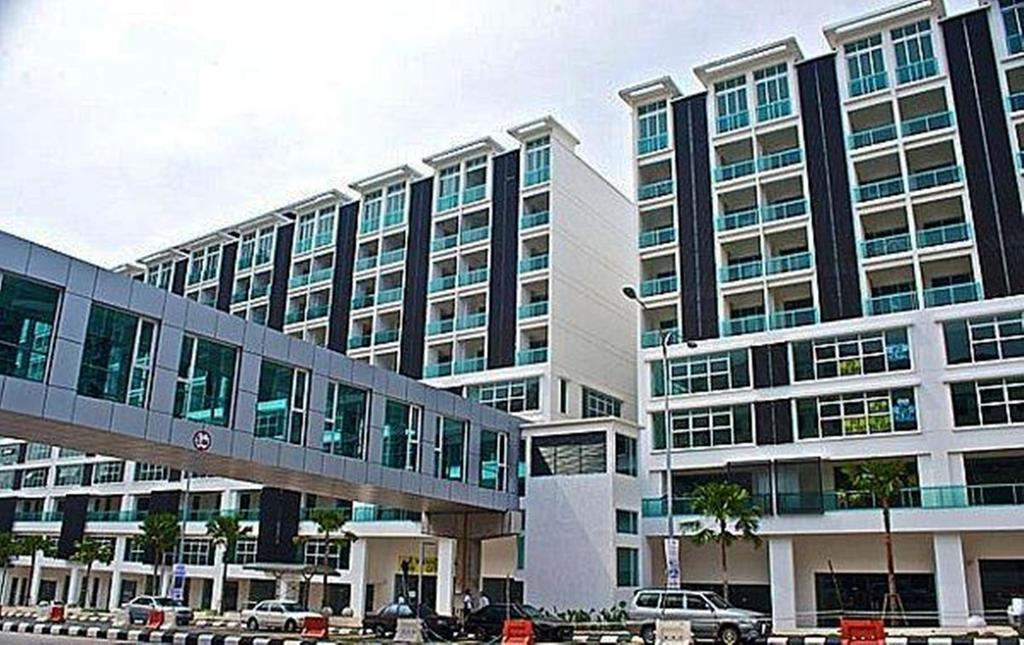 Damas Suites & Residences Kuala Lumpur Kültér fotó