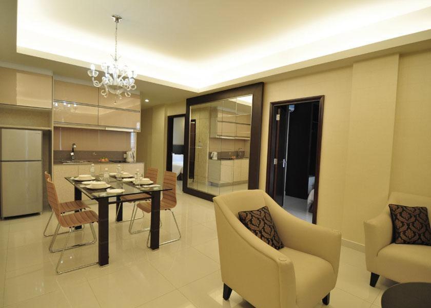 Damas Suites & Residences Kuala Lumpur Kültér fotó
