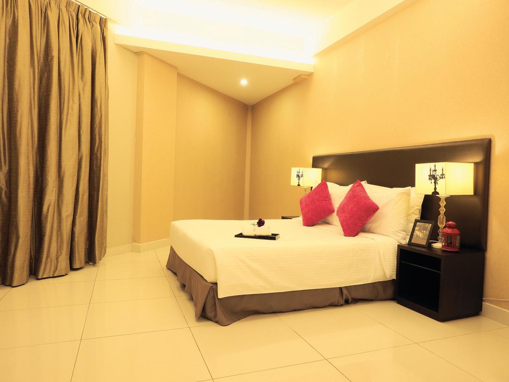 Damas Suites & Residences Kuala Lumpur Szoba fotó