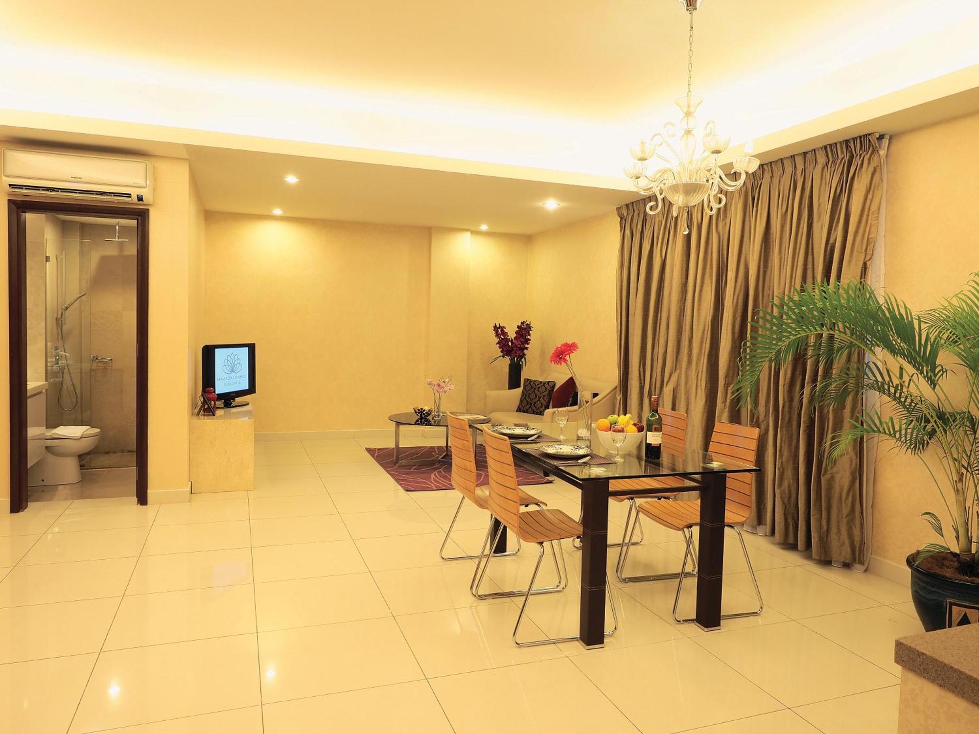 Damas Suites & Residences Kuala Lumpur Szoba fotó