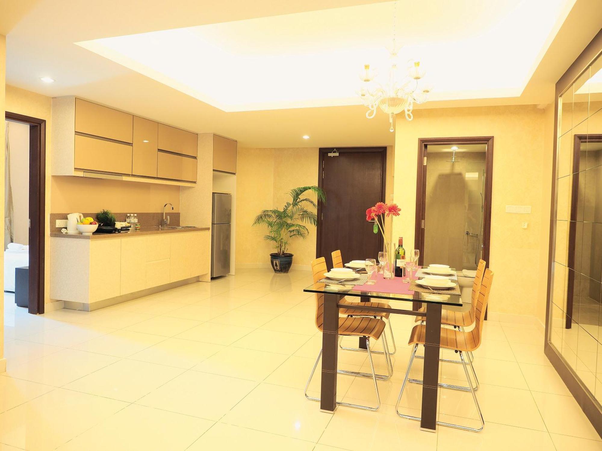 Damas Suites & Residences Kuala Lumpur Szoba fotó