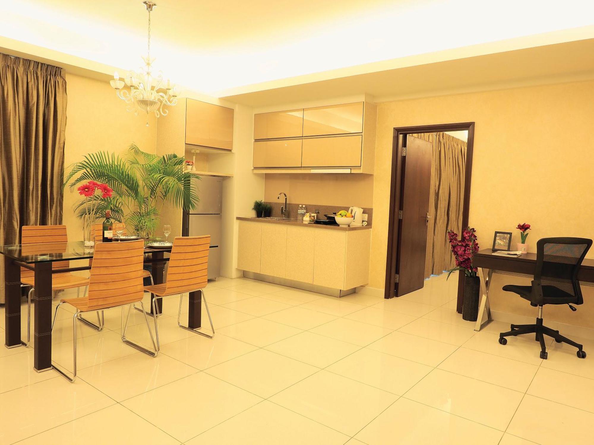 Damas Suites & Residences Kuala Lumpur Szoba fotó