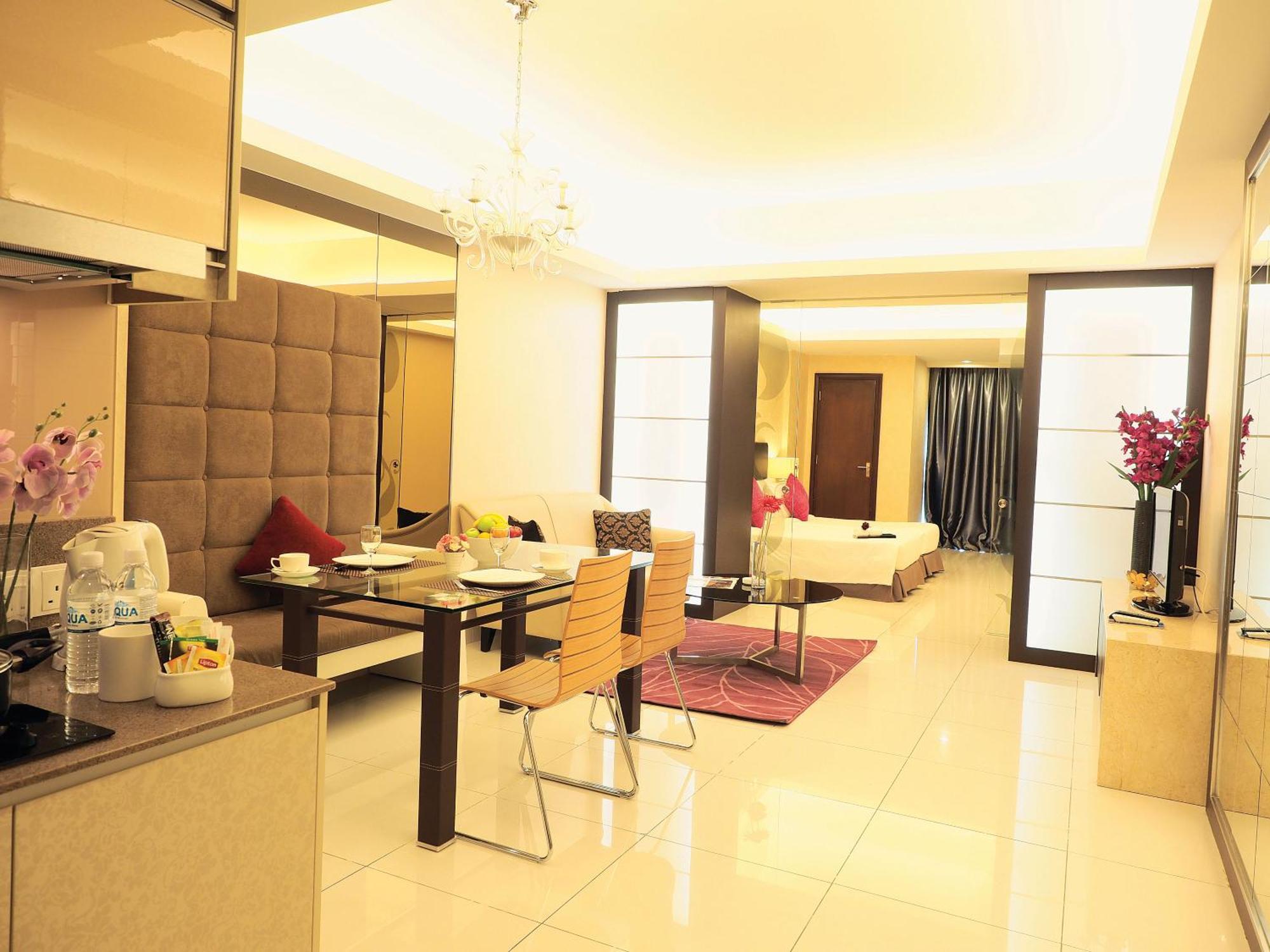 Damas Suites & Residences Kuala Lumpur Szoba fotó