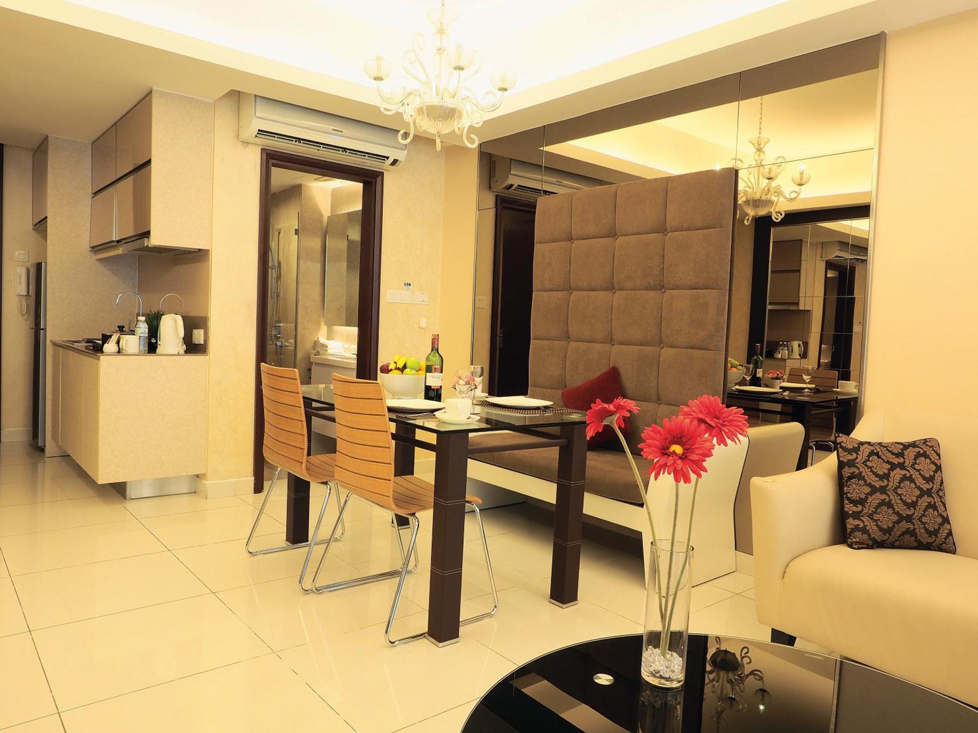 Damas Suites & Residences Kuala Lumpur Szoba fotó