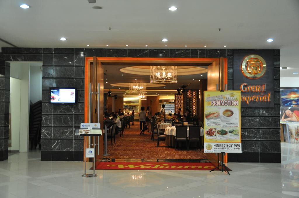 Damas Suites & Residences Kuala Lumpur Kültér fotó