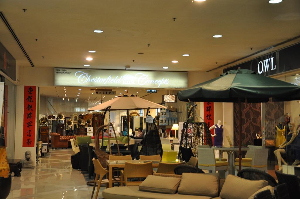 Damas Suites & Residences Kuala Lumpur Kültér fotó