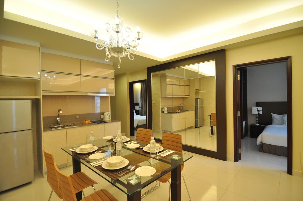 Damas Suites & Residences Kuala Lumpur Kültér fotó