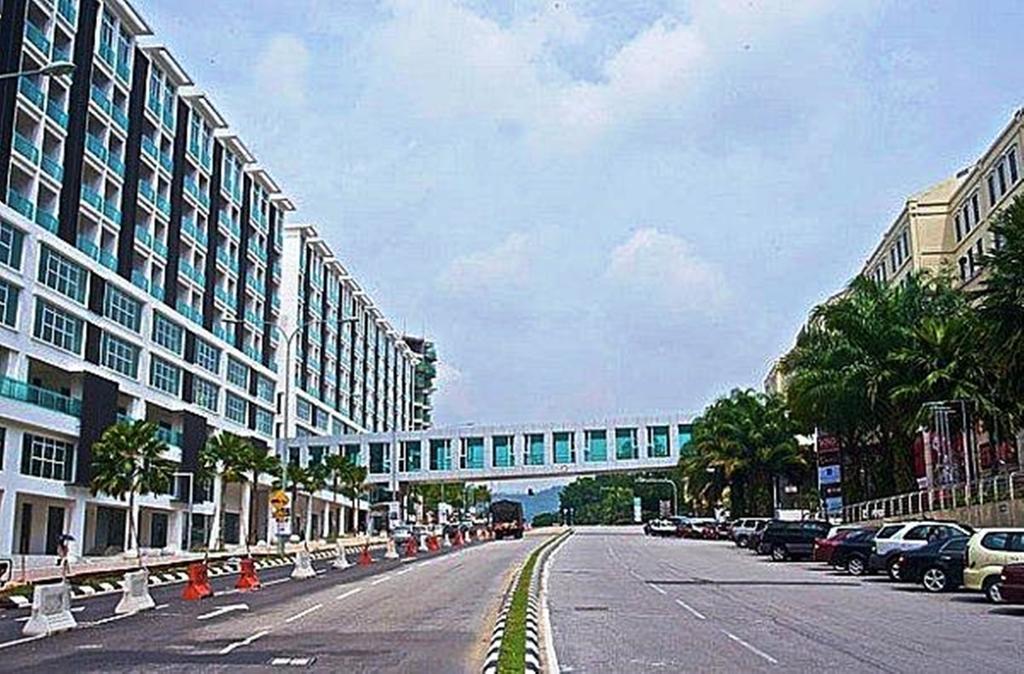 Damas Suites & Residences Kuala Lumpur Kültér fotó