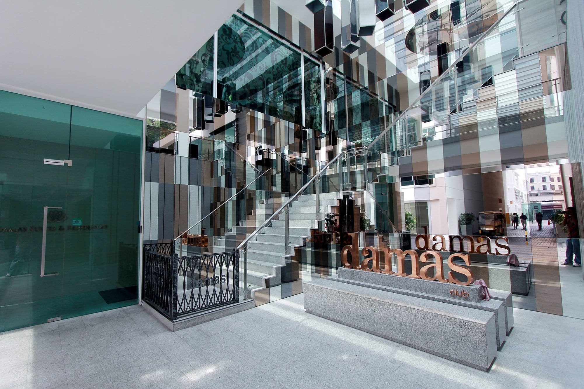 Damas Suites & Residences Kuala Lumpur Kültér fotó